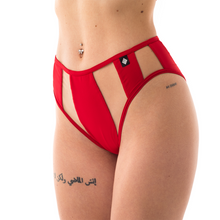 Load image into Gallery viewer, Short Poledancerka Rays High Leg Bottoms