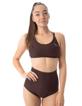 Load image into Gallery viewer, Top Nicole Espresso Dragonfly 24/48HRS