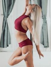 Load image into Gallery viewer, Lisette Dragonfly Sports Top