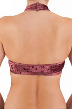 Carregar imagem no visualizador da galeria, Top Lisette de veludo Dragonfly