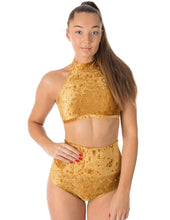 Carregar imagem no visualizador da galeria, Top Lisette de veludo Dragonfly