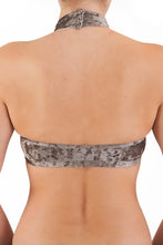 Carregar imagem no visualizador da galeria, Top Lisette de veludo Dragonfly