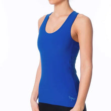 Load image into Gallery viewer, Tank top with sports bra Christine | Débardeur avec brassière intégrée Christine