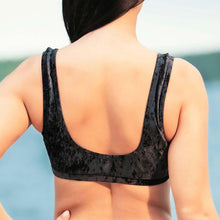 Load image into Gallery viewer, Top bikini Grace de terciopelo — Dragonfly