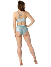 Cargar imagen en el visor de la galería, Pole Dance Short Lola Terciopelo Dragonfly