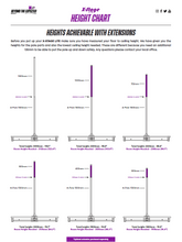 Cargar imagen en el visor de la galería, Barra Pole Dance X-POLE X-STAGE LITE 40mm o 45mm