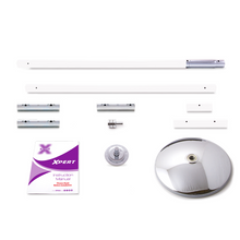 Carregar imagem no visualizador da galeria, Barra de Pole Dance X-POLE XPERT 40 MM - BRANCO - 24/48 HORAS - REEMBALADA