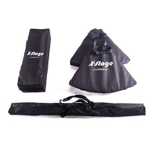 Load image into Gallery viewer, Barra pole dance X-POLE X-STAGE PRO con bolsas de transporte de calidad premium