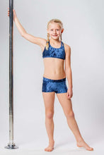 Load image into Gallery viewer, Girls' Sports Bra Xenia | Activewear | Color: red | Girl's sports bra | Dětská sportovní podprsenka | Dívčí sportovní podprsenka | Madchen Sport BH | Brassiere sport entfants | Dragonfly Pole Dance Clothes and Bikram Hot Yoga Outfit