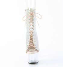 Carregar imagem no visualizador da galeria, Tacones Pleaser ADORE-1016C-RS Plata Transparente