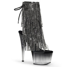 Carregar imagem no visualizador da galeria, Tacones Pleaser ADORE-1017RSFT Transparente Negro