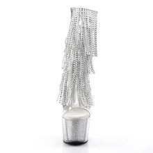 Carregar imagem no visualizador da galeria, Tacones Pleaser ADORE-1017SRS Transparente Plata