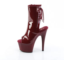Carregar imagem no visualizador da galeria, Botas Pleaser ADORE-1018 - Verniz bordô / Bordô