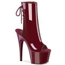Carregar imagem no visualizador da galeria, Botas Pleaser ADORE-1018 - Verniz bordô / Bordô