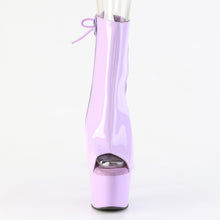 Carregar imagem no visualizador da galeria, Botas Pleaser ADORE-1018 - Verniz lavanda / Lavanda