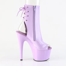 Carregar imagem no visualizador da galeria, Botas Pleaser ADORE-1018 - Verniz lavanda / Lavanda