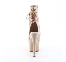 Carregar imagem no visualizador da galeria, Botas Pleaser ADORE-1018 - Verniz nude / Nude