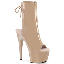 Carregar imagem no visualizador da galeria, Botas Pleaser ADORE-1018 - Verniz nude / Nude