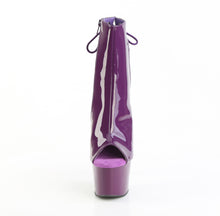 Carregar imagem no visualizador da galeria, Botas Pleaser ADORE-1018 - Verniz roxo / Roxo