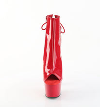 Carregar imagem no visualizador da galeria, Botas Pleaser ADORE-1018 - Verniz vermelho / Vermelho