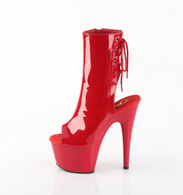 Carregar imagem no visualizador da galeria, Botas Pleaser ADORE-1018 - Verniz vermelho / Vermelho