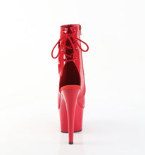 Carregar imagem no visualizador da galeria, Botas Pleaser ADORE-1018 - Verniz vermelho / Vermelho