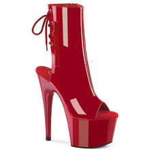 Carregar imagem no visualizador da galeria, Botas Pleaser ADORE-1018 - Verniz vermelho / Vermelho