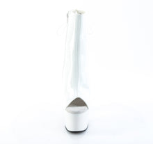 Carregar imagem no visualizador da galeria, Botas Pleaser ADORE-1018 - Verniz branco / Branco