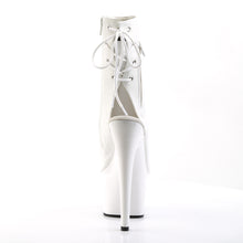 Load image into Gallery viewer, Pleaser ADORE-1018 Boots - White Faux Leather / White