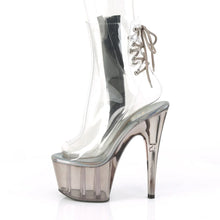 Load image into Gallery viewer, Tacones Pleaser ADORE-1018CT Transparente Ahumado