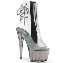 Load image into Gallery viewer, Tacones Pleaser ADORE-1018CT Transparente Ahumado