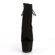 Load image into Gallery viewer, Tacones Pleaser ADORE-1018FS Negro Faux Suede