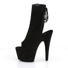 Load image into Gallery viewer, Tacones Pleaser ADORE-1018FS Negro Faux Suede