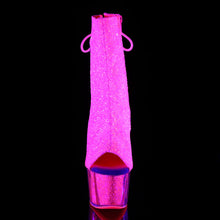 Carregar imagem no visualizador da galeria, Tacones Pleaser ADORE-1018G Neon Rosa Purpurina