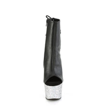 Load image into Gallery viewer, Tacones Pleaser ADORE-1018LG Negro Piel Sintética
