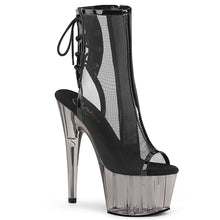 Load image into Gallery viewer, Tacones Pleaser ADORE-1018MSHT Negro Charol Ahumado
