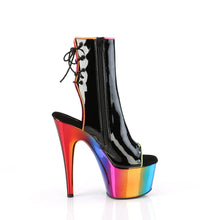 Load image into Gallery viewer, Tacones Pleaser ADORE-1018RC-02 Negro Charol Rainbow