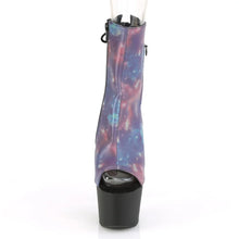 Load image into Gallery viewer, Tacones Pleaser ADORE-1018REFL Morado Azul Reflective