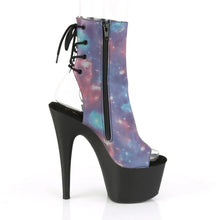 Load image into Gallery viewer, Tacones Pleaser ADORE-1018REFL Morado Azul Reflective