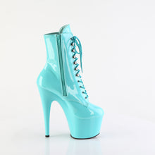 Carregar imagem no visualizador da galeria, Botas Pleaser ADORE-1020 - Verniz aqua / Aqua