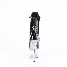 Load image into Gallery viewer, Pleaser ADORE-1020 Boots - Black Patent / Clear