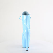 Load image into Gallery viewer, Pleaser ADORE-1020 Boots - Light Blue Patent / Light Blue