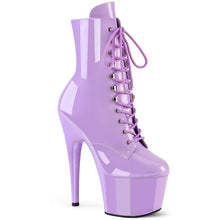 Load image into Gallery viewer, Pleaser ADORE-1020 Boots - Lavender Patent / Lavender