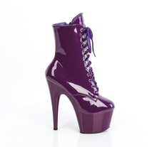 Carregar imagem no visualizador da galeria, Botas Pleaser ADORE-1020 - Verniz roxo / Roxo