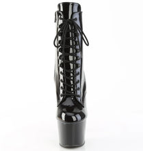 Load image into Gallery viewer, Tacones Pleaser ADORE-1020BLG Negro Charol Azul