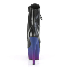 Cargar imagen en el visor de la galería, Tacones Pleaser ADORE-1020BP Negro Piel Sintética