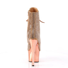 Load image into Gallery viewer, Tacones Pleaser ADORE-1020CHRS Oro Rosa Cromo