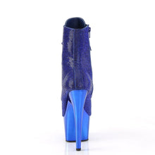 Load image into Gallery viewer, Tacones Pleaser ADORE-1020CHRS Royal Azul Cromo