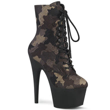 Load image into Gallery viewer, Tacones Pleaser ADORE-1020CM Verde Camo Negro