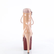 Load image into Gallery viewer, Tacones Pleaser ADORE-1020DC Rosa Nude Burdeos